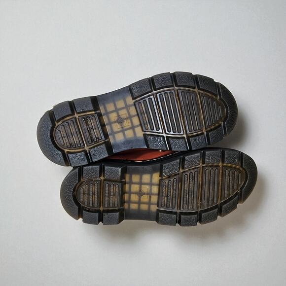 Doc Martens Chestnut Leather Lace Up Boots - Picture 11 of 11